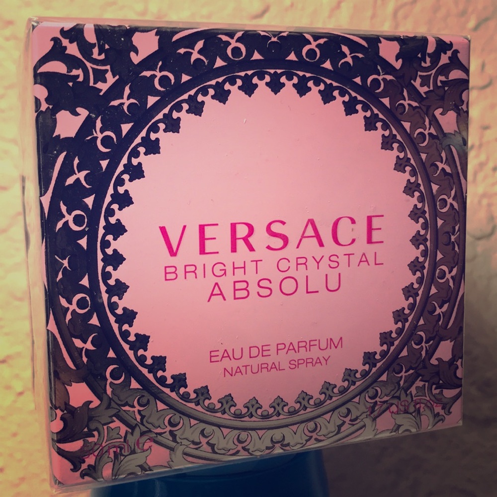 Versace bright crystal absolu eau de parfum natura